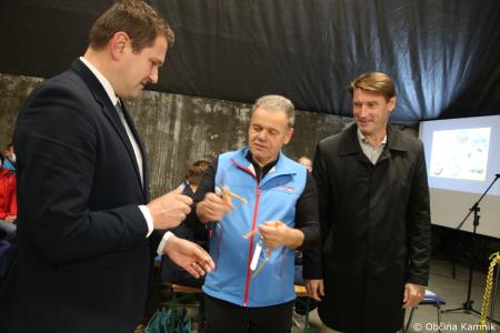 Društvo Gorske reševalne službe Kamnik po sto letih v svojih prostorih in na svoji zemlji  (107)